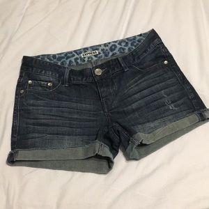 Express Jean Shorts